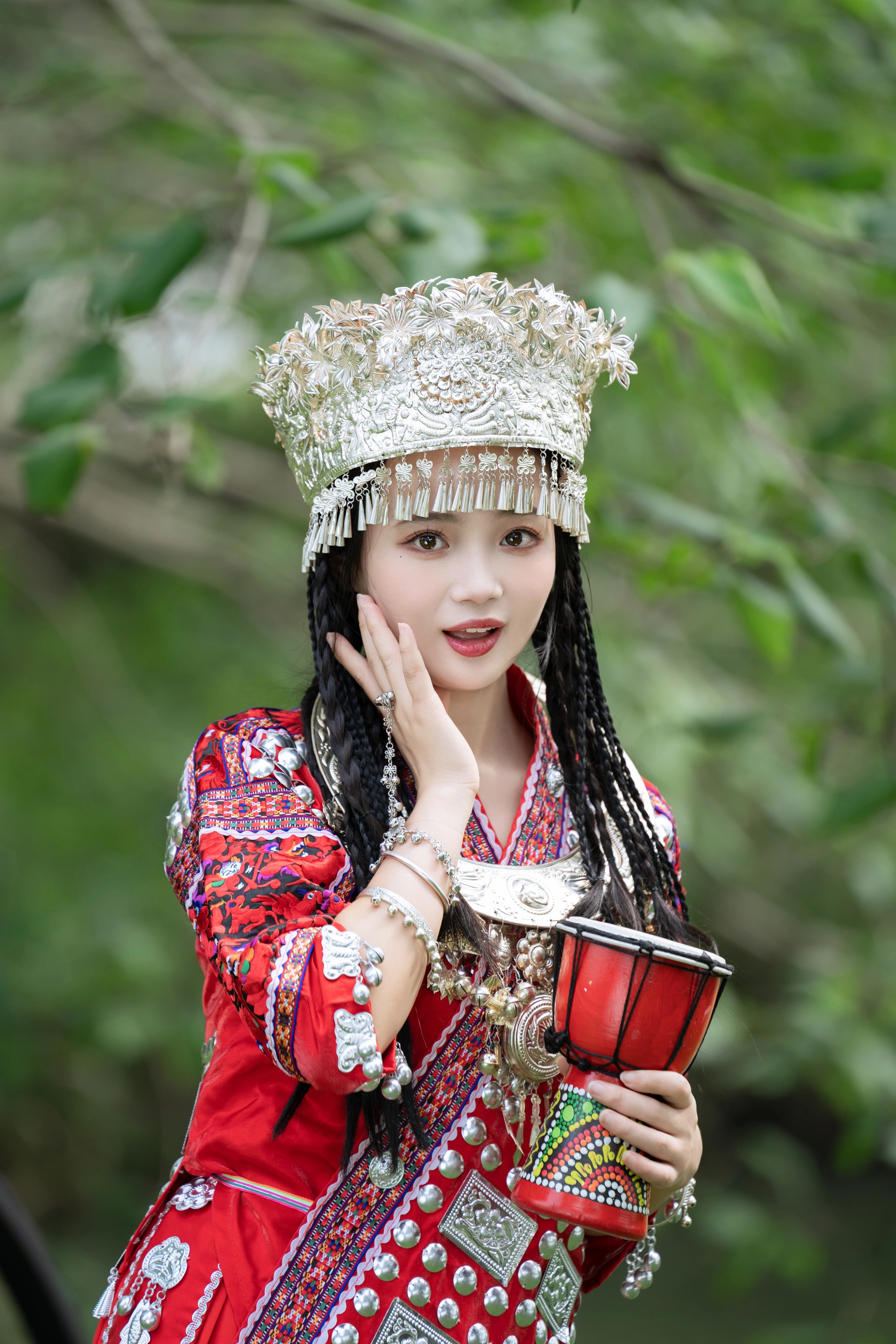 [YITUYU艺图语]2023.12.06 苗疆少女还不会下蛊 小欧O 2
